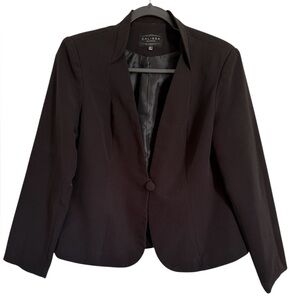 Women's Elegant Black Blazer